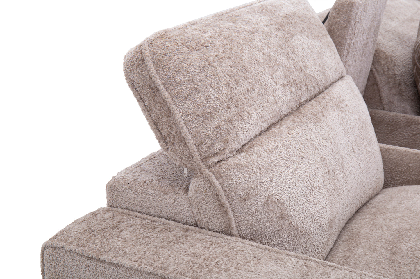 Kingston 6 PC Double Power Reclining Sectional