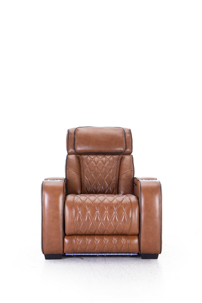 Mantle Double Power Recliner