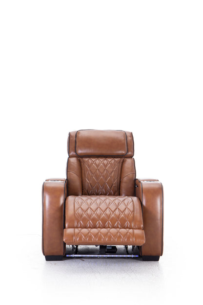 Mantle Double Power Recliner