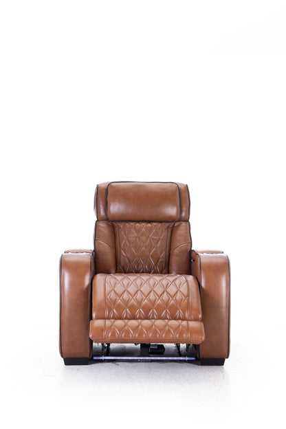 Mantle Double Power Recliner