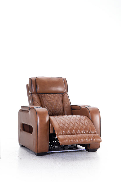 Mantle Double Power Recliner