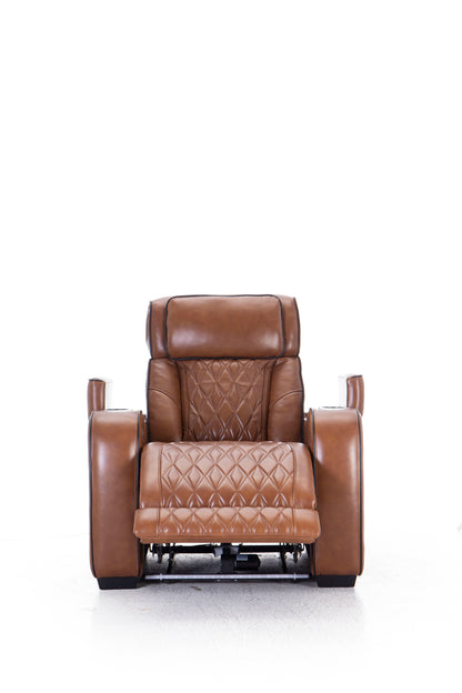Mantle Double Power Recliner