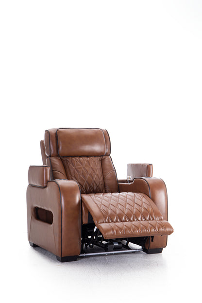 Mantle Double Power Recliner
