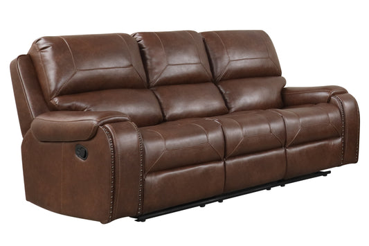 Owen Reclining Sofa w/Drop Down Table