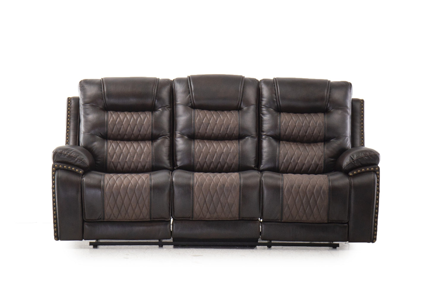 Legend Reclining Sofa w/Drop Down Table