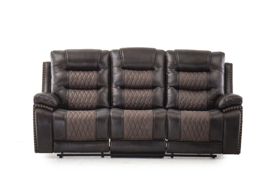 Legend Reclining Sofa w/Drop Down Table