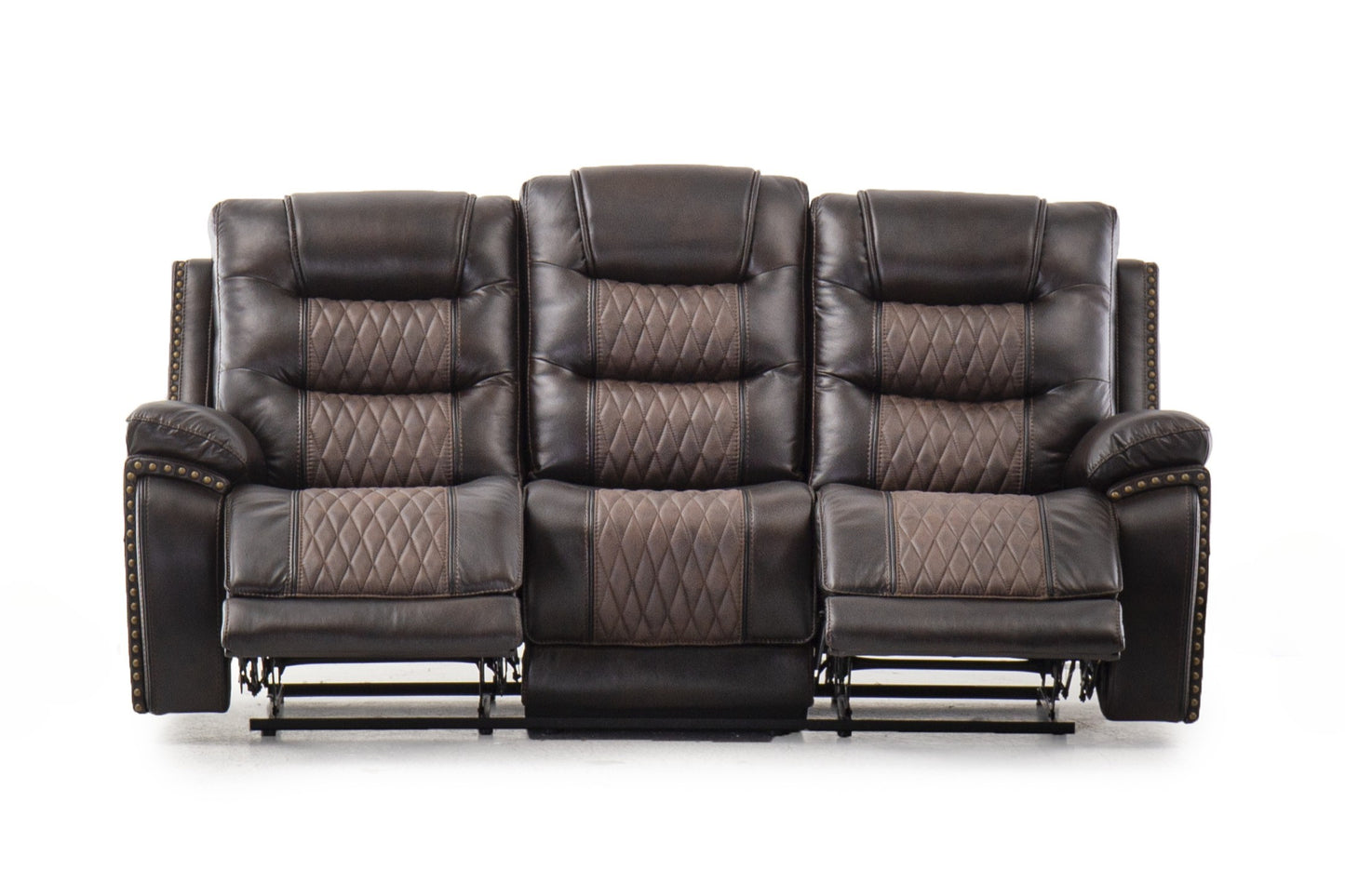 Legend Reclining Sofa w/Drop Down Table