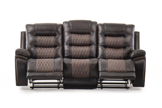 Legend Reclining Sofa w/Drop Down Table