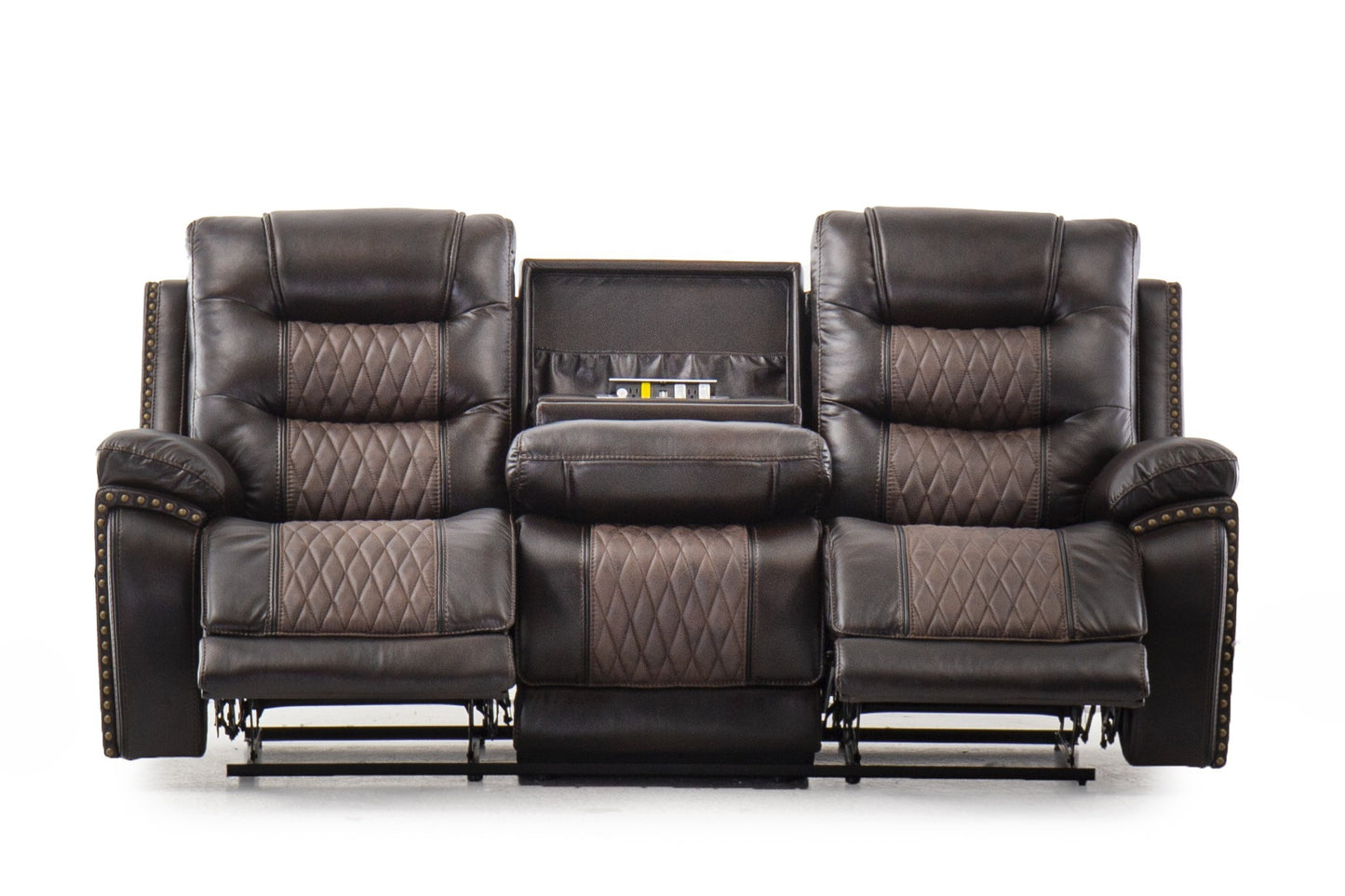 Legend Reclining Sofa w/Drop Down Table