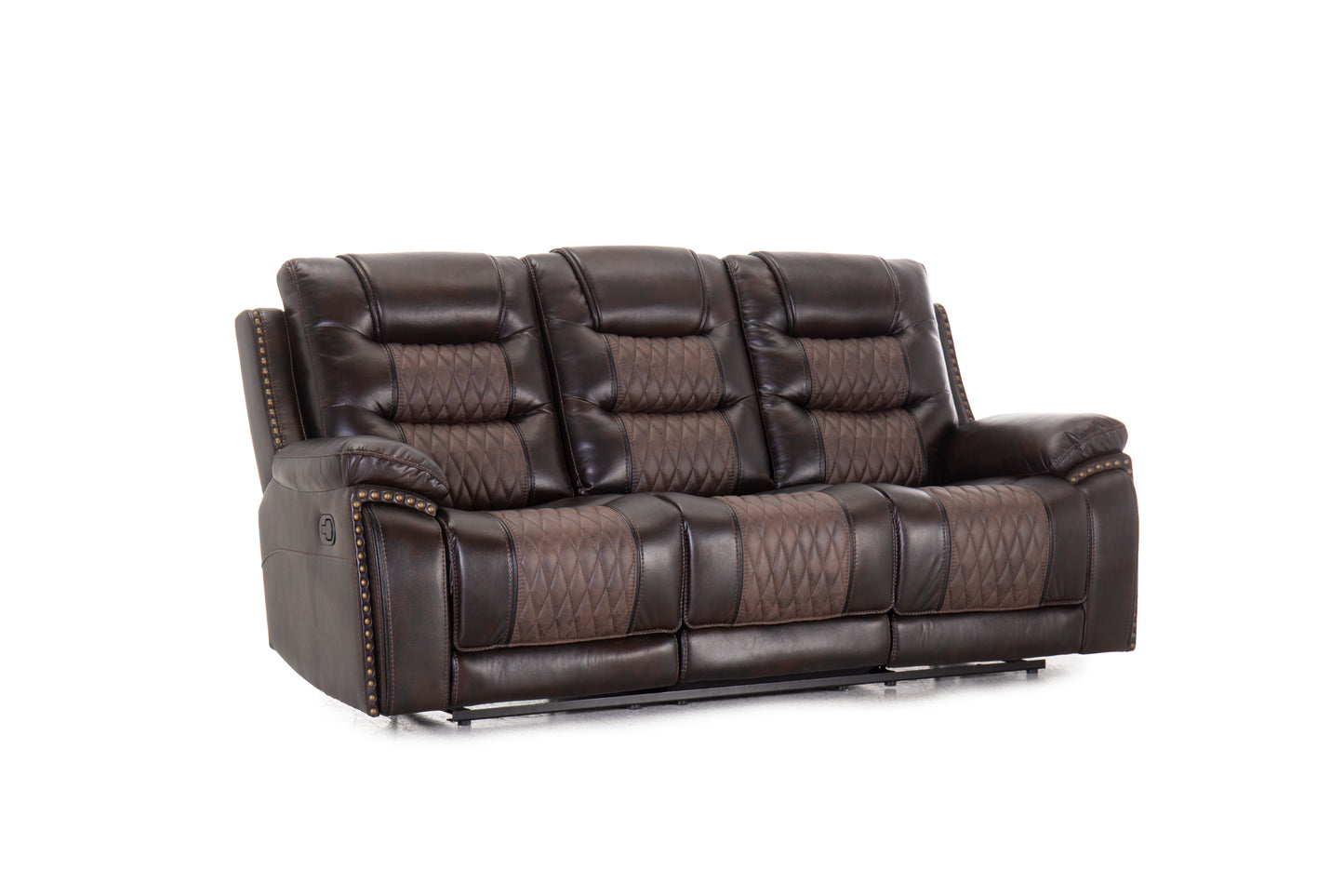 Legend Reclining Sofa w/Drop Down Table