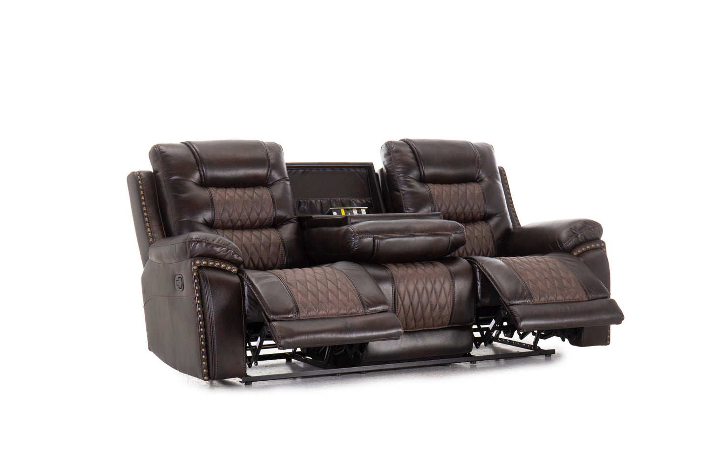 Legend Reclining Sofa w/Drop Down Table