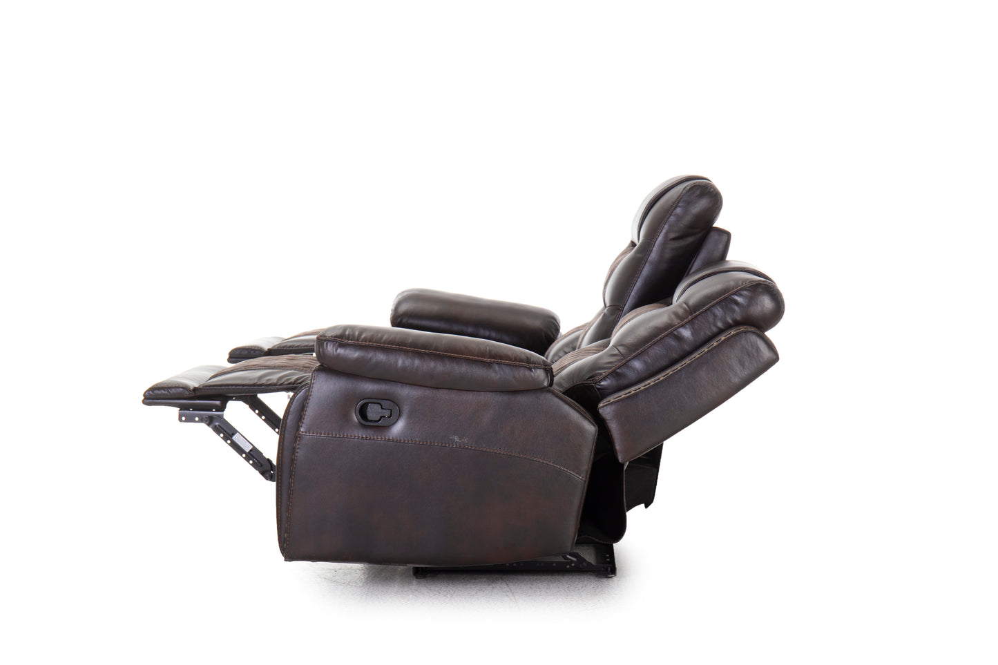 Legend Reclining Console Loveseat
