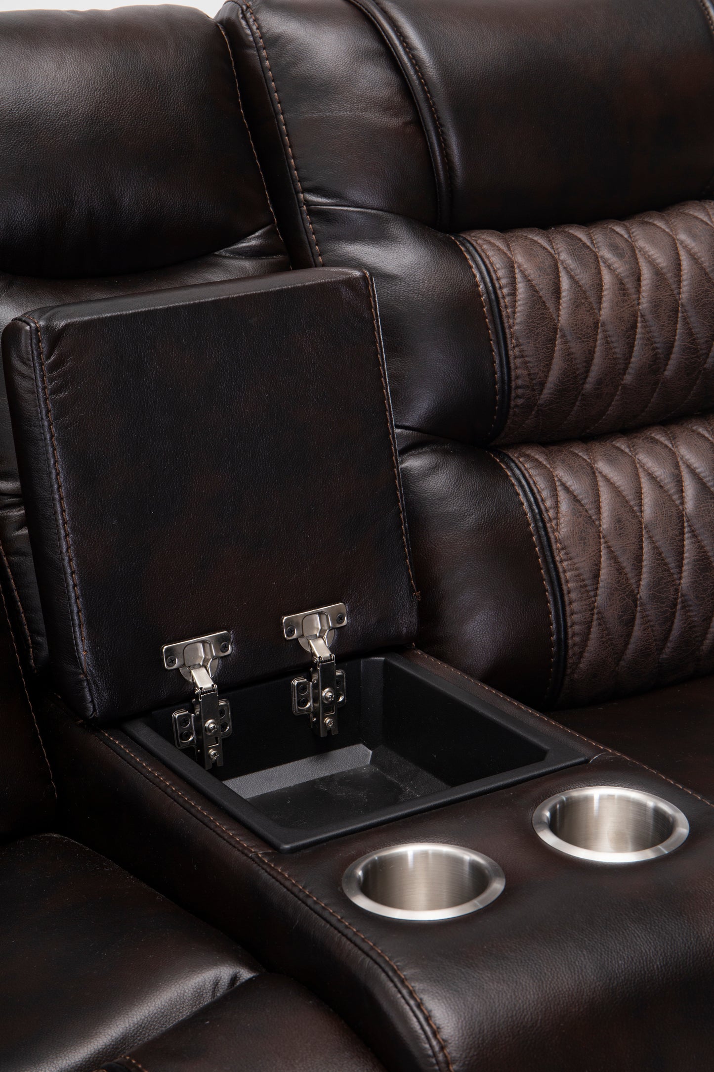 Legend Reclining Console Loveseat