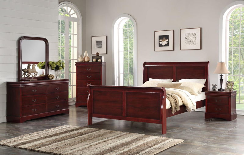 B416 - Mirror - Cherry