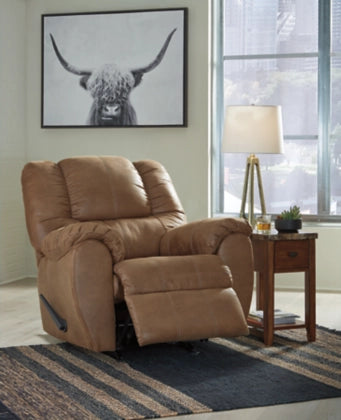 McGann Manual Rocker Recliner
