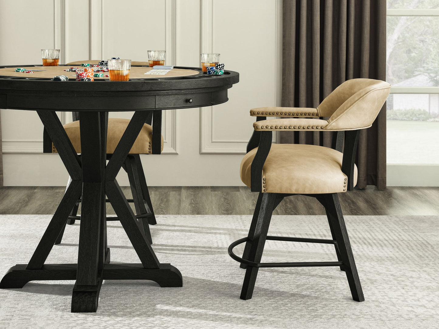 Rylie - Swivel Counter Chair