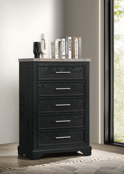 B324 - Chest - Antique Gray