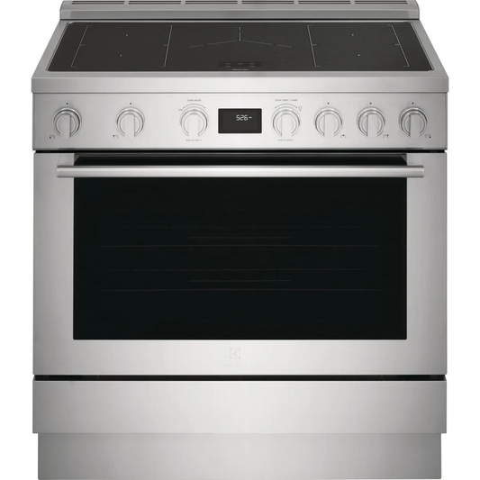 36 Inch Freestanding Induction Range with 5 Induction Zones, 4.4 Cu. Ft. Oven OUTLET