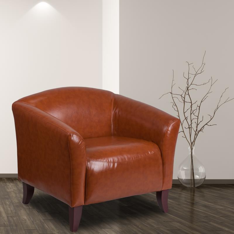 Hercules Imperial Series LeatherSoft Chair