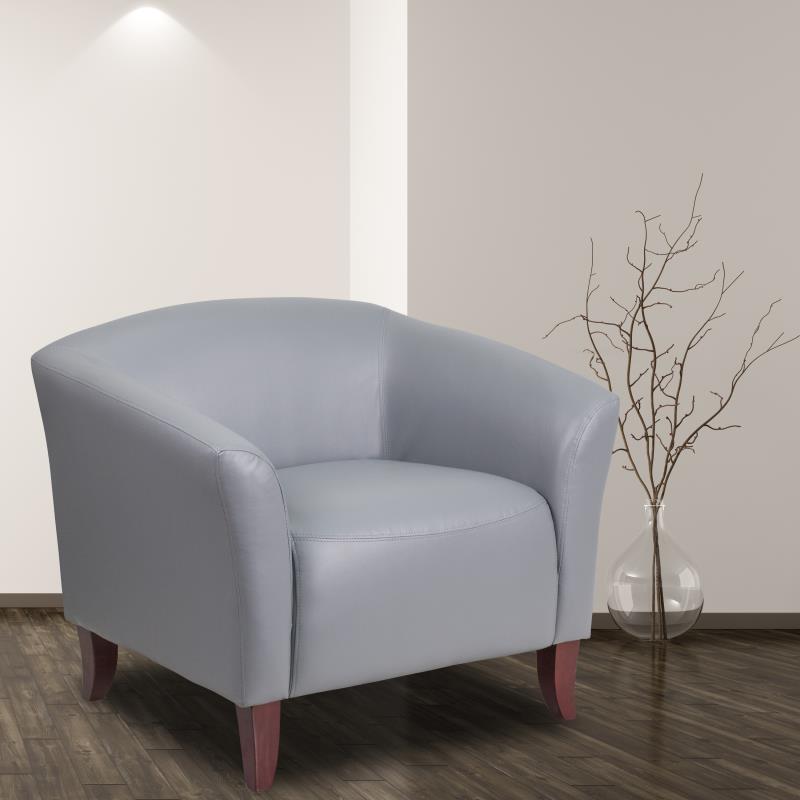 Hercules Imperial Series LeatherSoft Chair