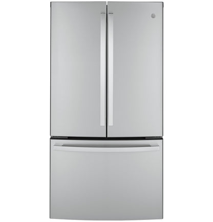 23.1 cu. ft. French Door Refrigerator in Fingerprint Resistant Stainless Steel, Counter Depth and ENERGY STAR