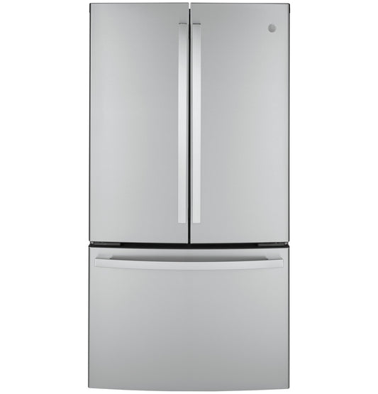 23.1 cu. ft. French Door Refrigerator in Fingerprint Resistant Stainless Steel, Counter Depth and ENERGY STAR