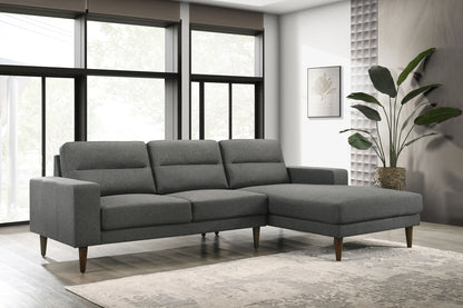 Vale - Chair - Gray