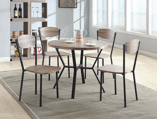 Blake 5 PC Round Dining Group