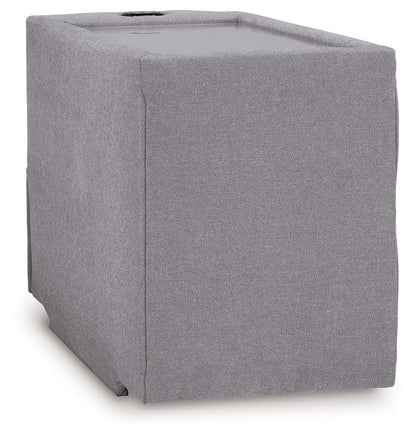 Modmax - Straight Sectional - Granite