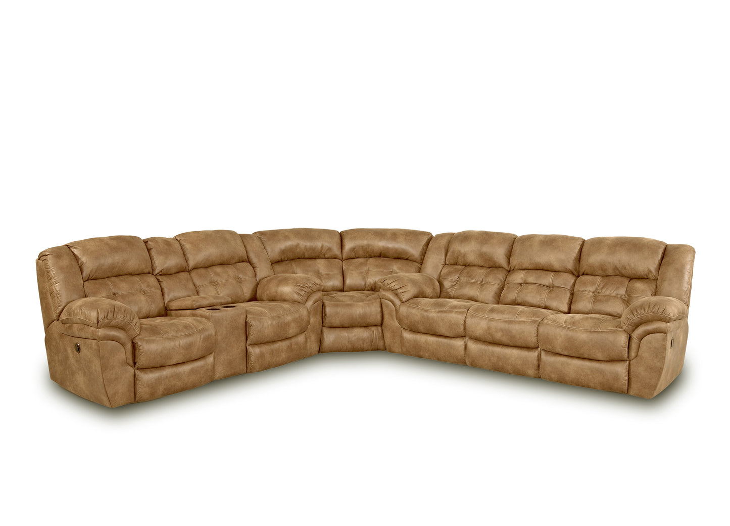 Frontier 3 PC Reclining Sectional