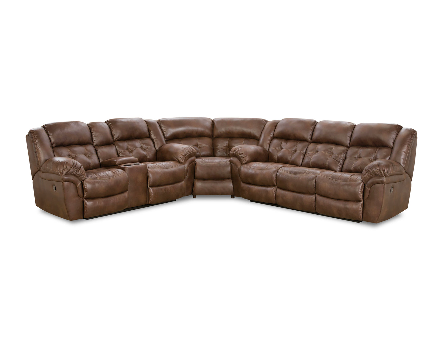 Frontier 3 PC Reclining Sectional