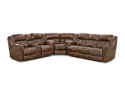 Frontier 3 PC Reclining Sectional