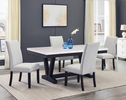 Varley Marble Dining Group