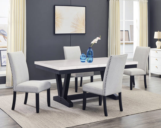 Varley Marble Dining Group