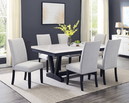 Varley Marble Dining Group