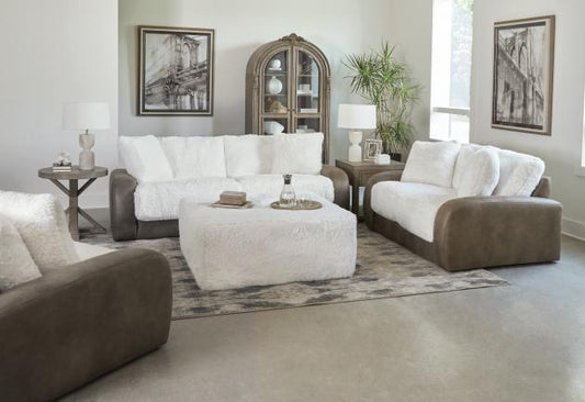 Snowball Loveseat