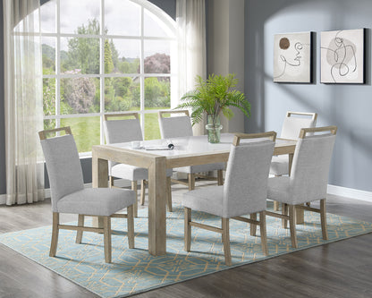 Hazel Marble 5 PC Dining Group