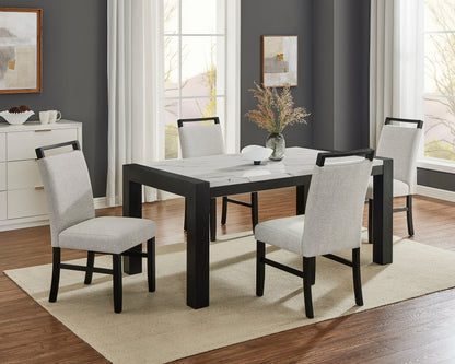 Jules Faux Marble Dining Group