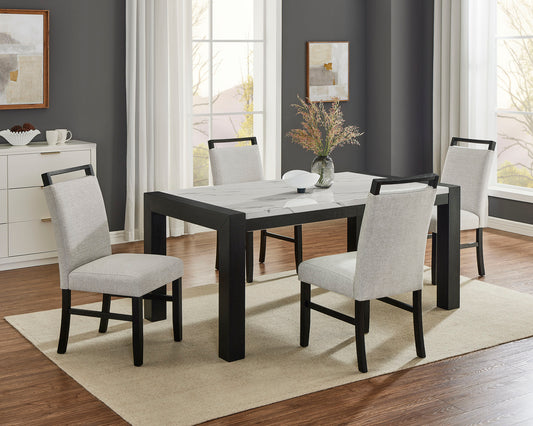 Jules Faux Marble Dining Group