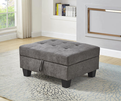 U350 - Ottoman - Gray