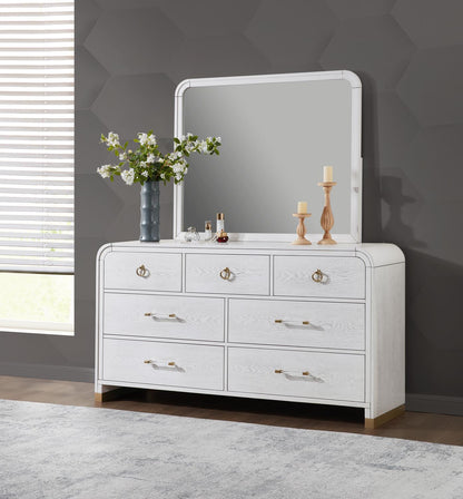 B093 - Dresser - White