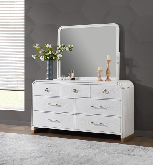 B093 - Mirror - White