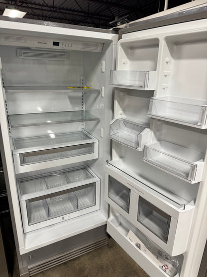 Electrolux 18.6 Cu. Ft Stainless All Refrigerator OUTLET