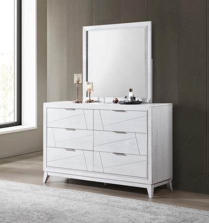 B242 - Dresser - Antique White