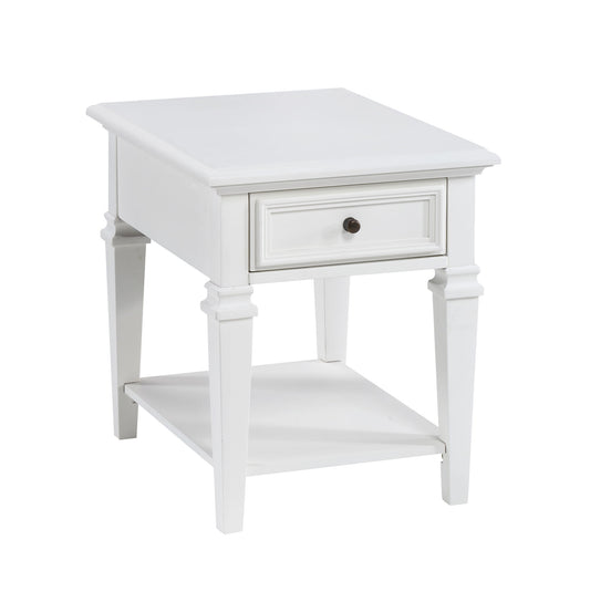 Charlestown - End Table - White