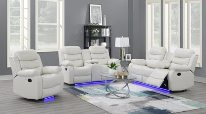 U157 - Motion LED Chair - White