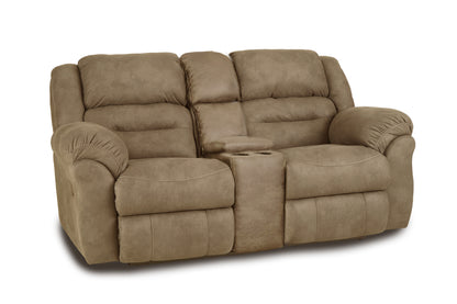 Gambler Reclining Loveseat