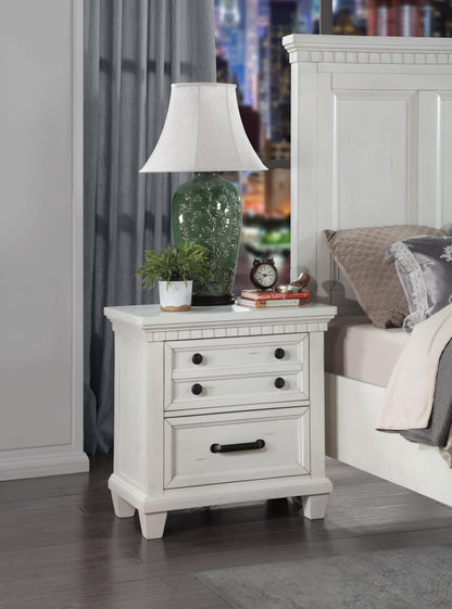 B078 - Nightstand - White
