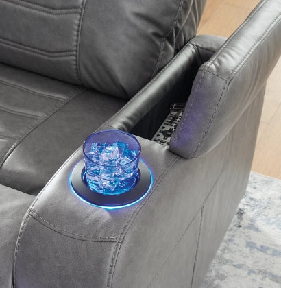 Schooner Rocks Dual Power Recliner