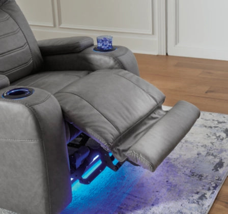 Schooner Rocks Dual Power Recliner